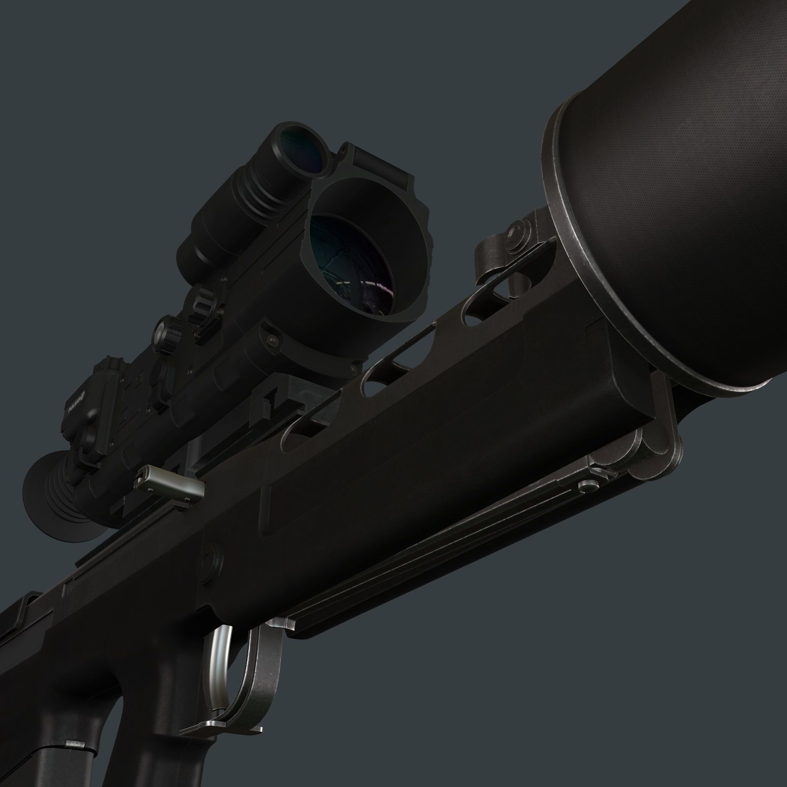 Vyhlop Sniper Rifle 3D model_76
