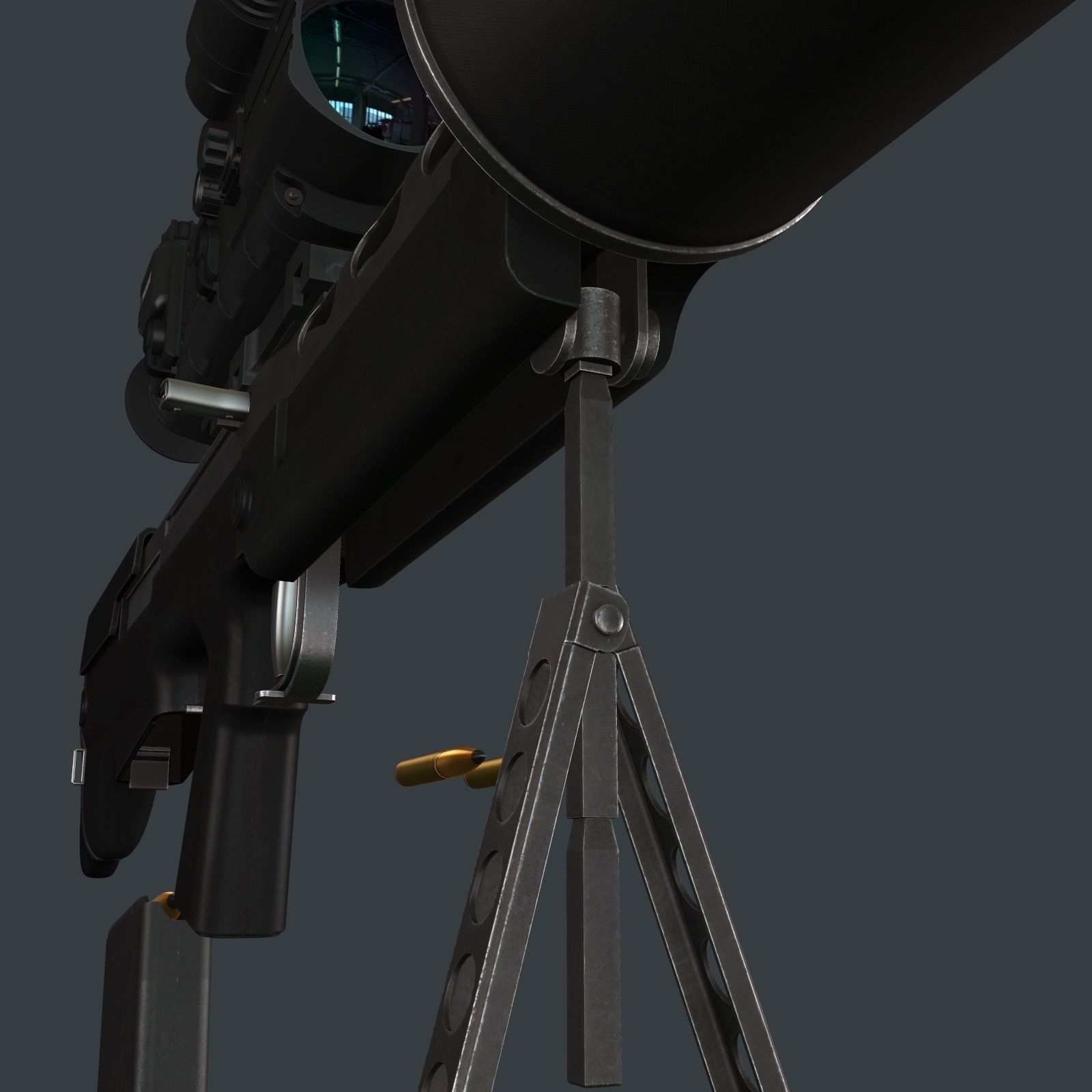 Vyhlop Sniper Rifle 3D model_63