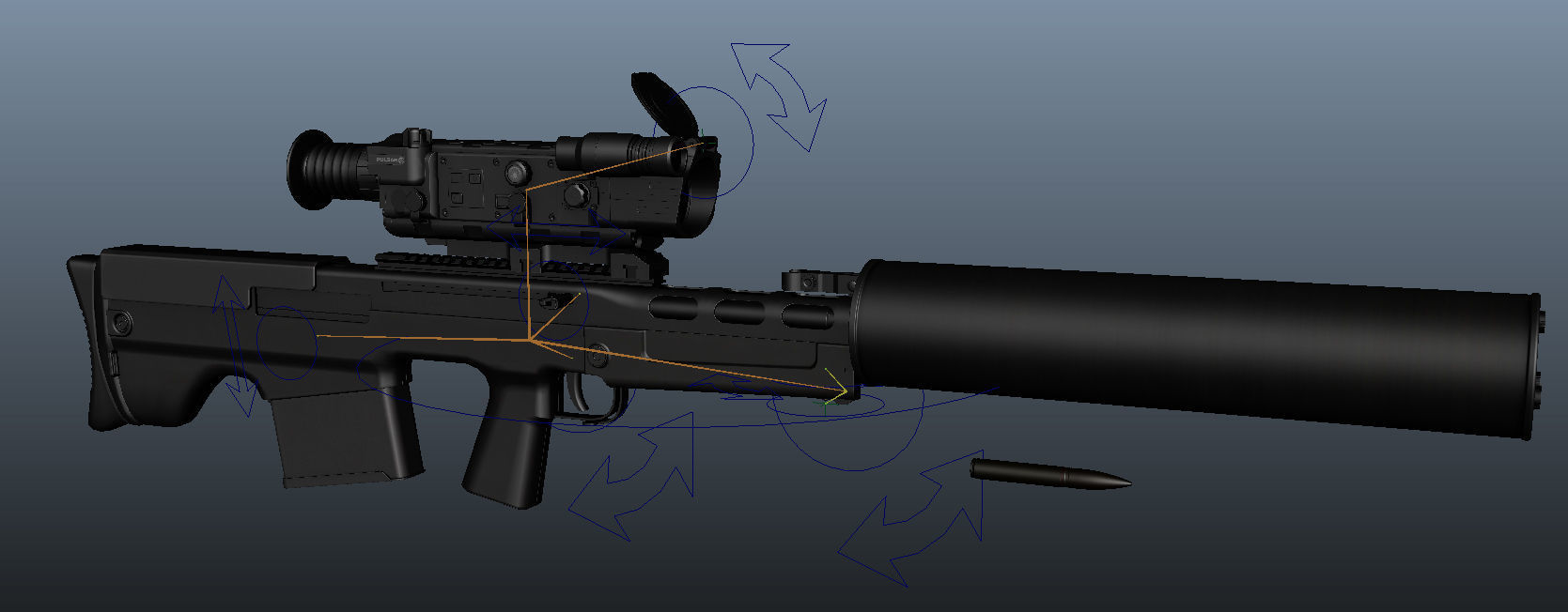 Vyhlop Sniper Rifle 3D model_78