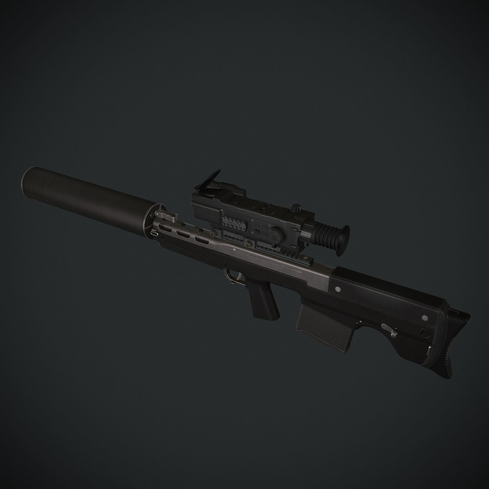Vyhlop Sniper Rifle 3D model_3