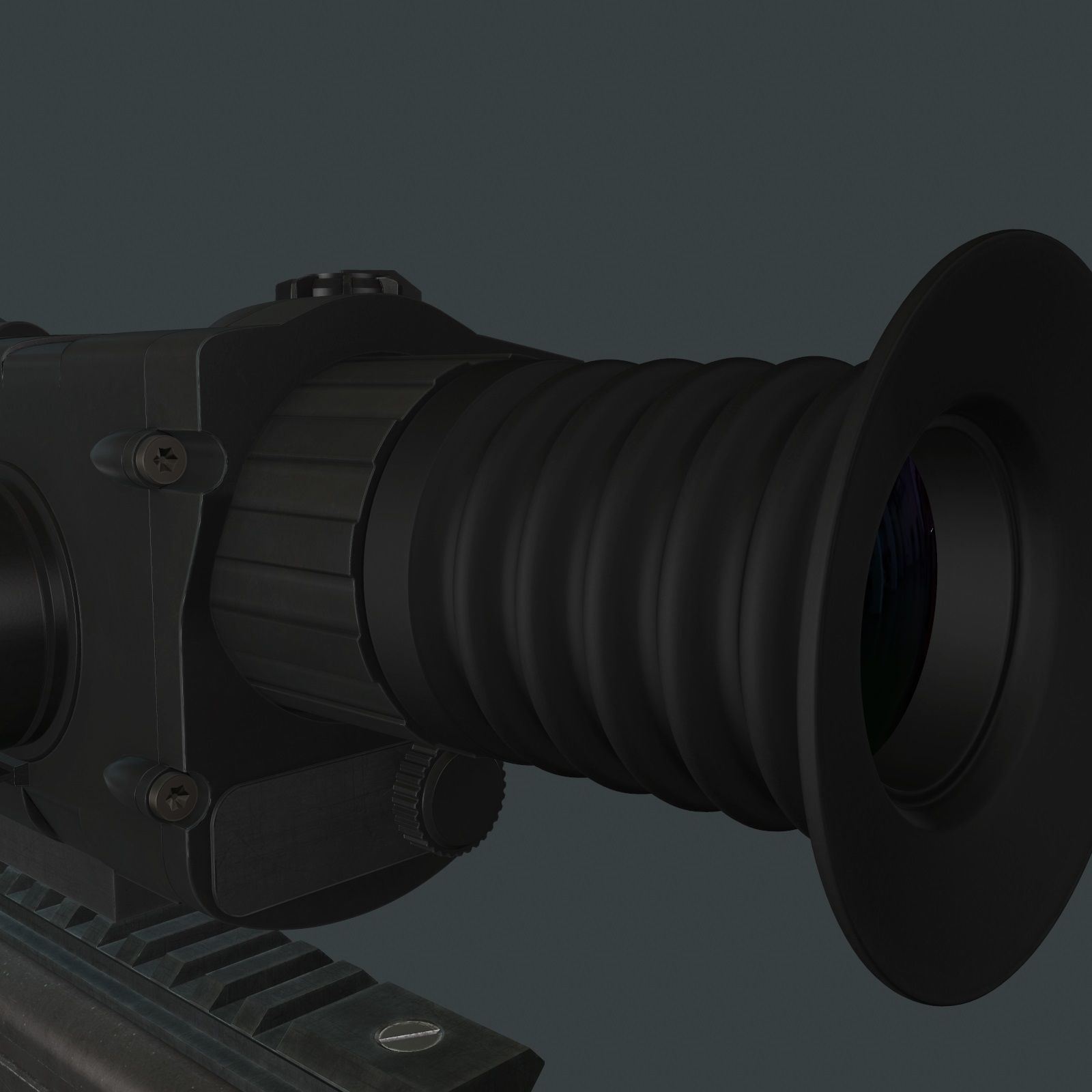 Vyhlop Sniper Rifle 3D model_34