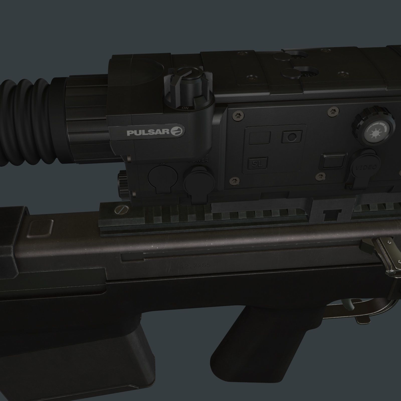 Vyhlop Sniper Rifle 3D model_70