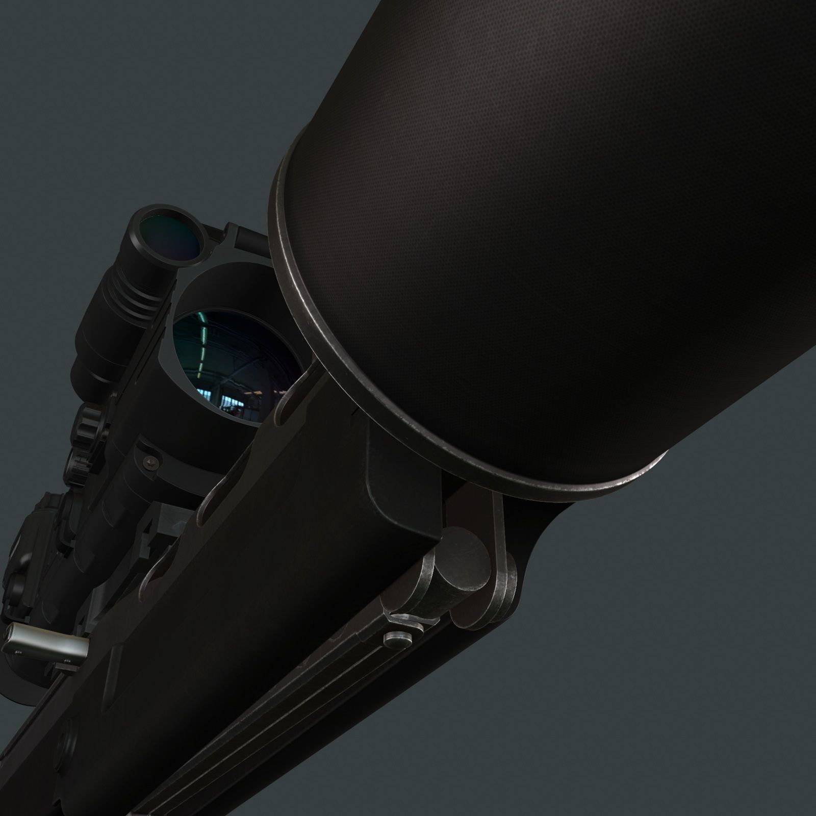 Vyhlop Sniper Rifle 3D model_30