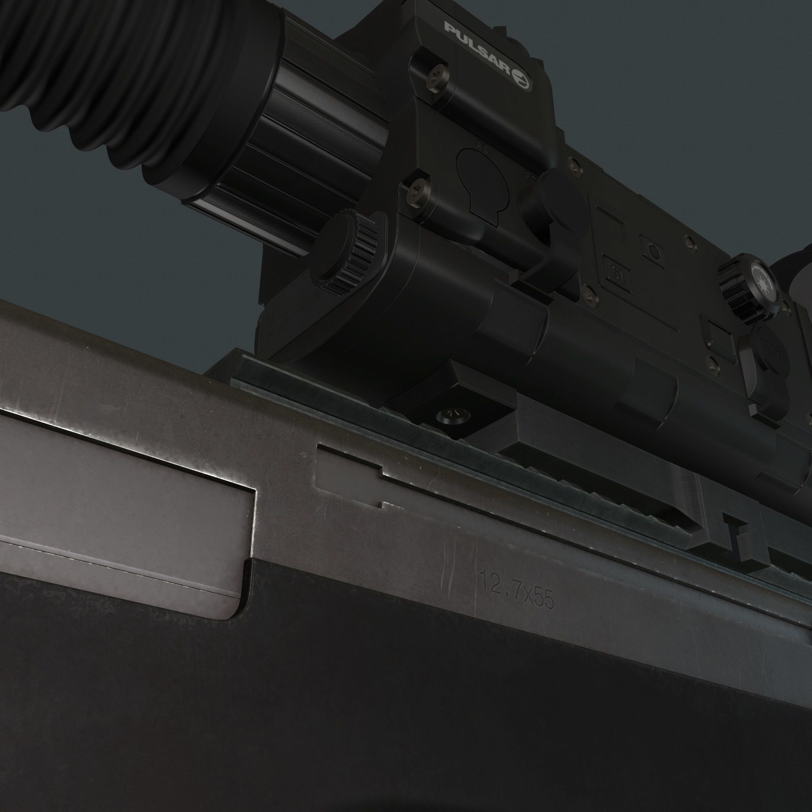 Vyhlop Sniper Rifle 3D model_43