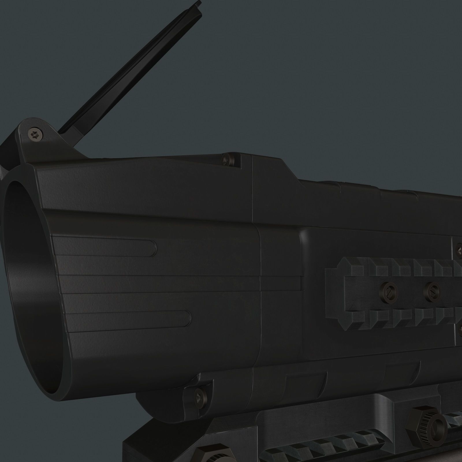 Vyhlop Sniper Rifle 3D model_33