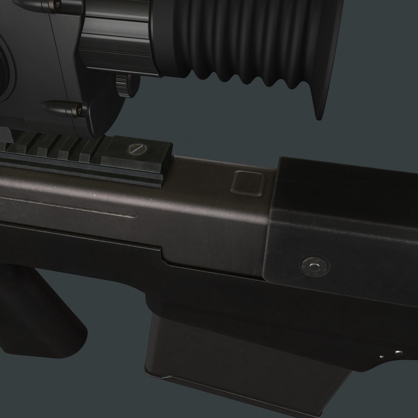 Vyhlop Sniper Rifle 3D model_31