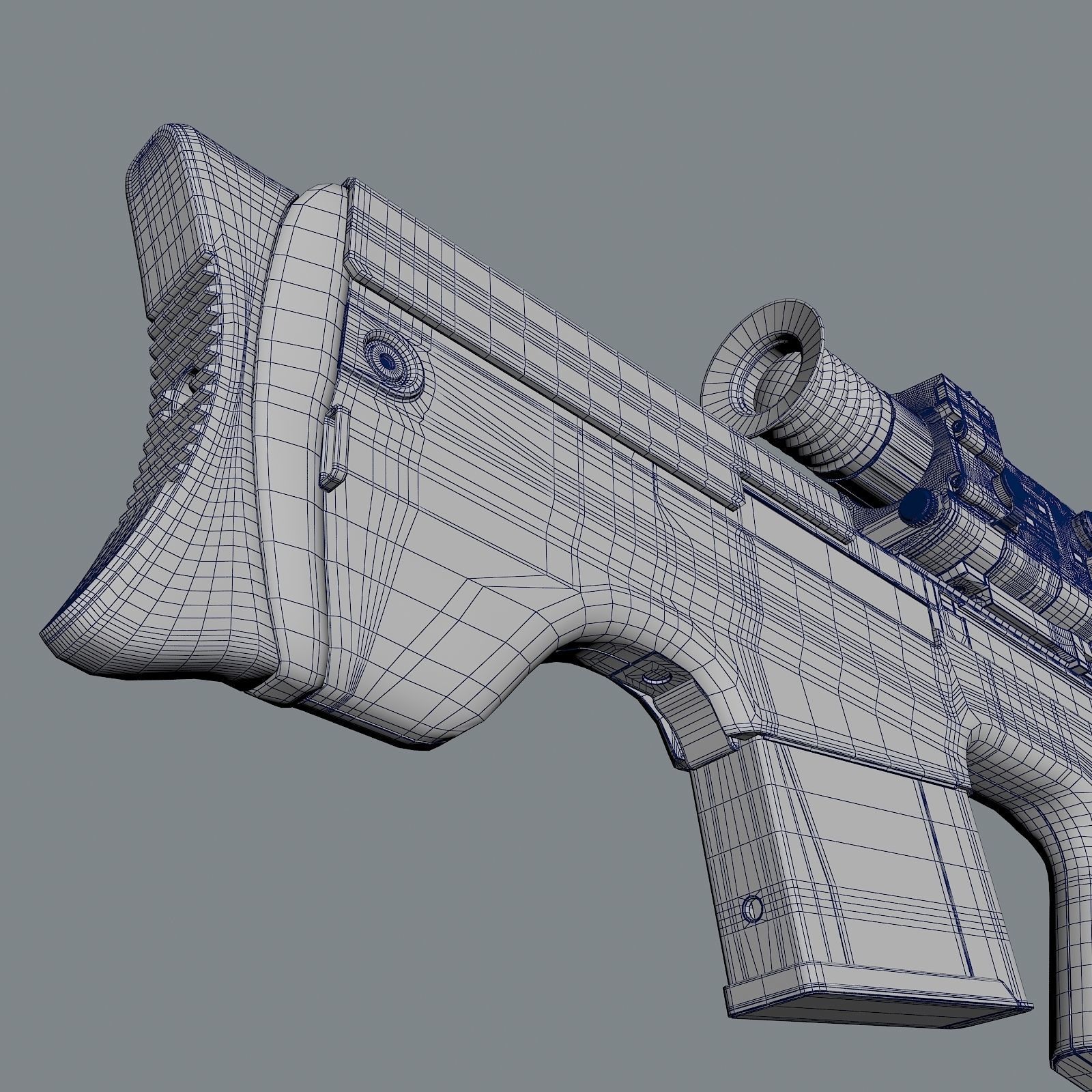 Vyhlop Sniper Rifle 3D model_87