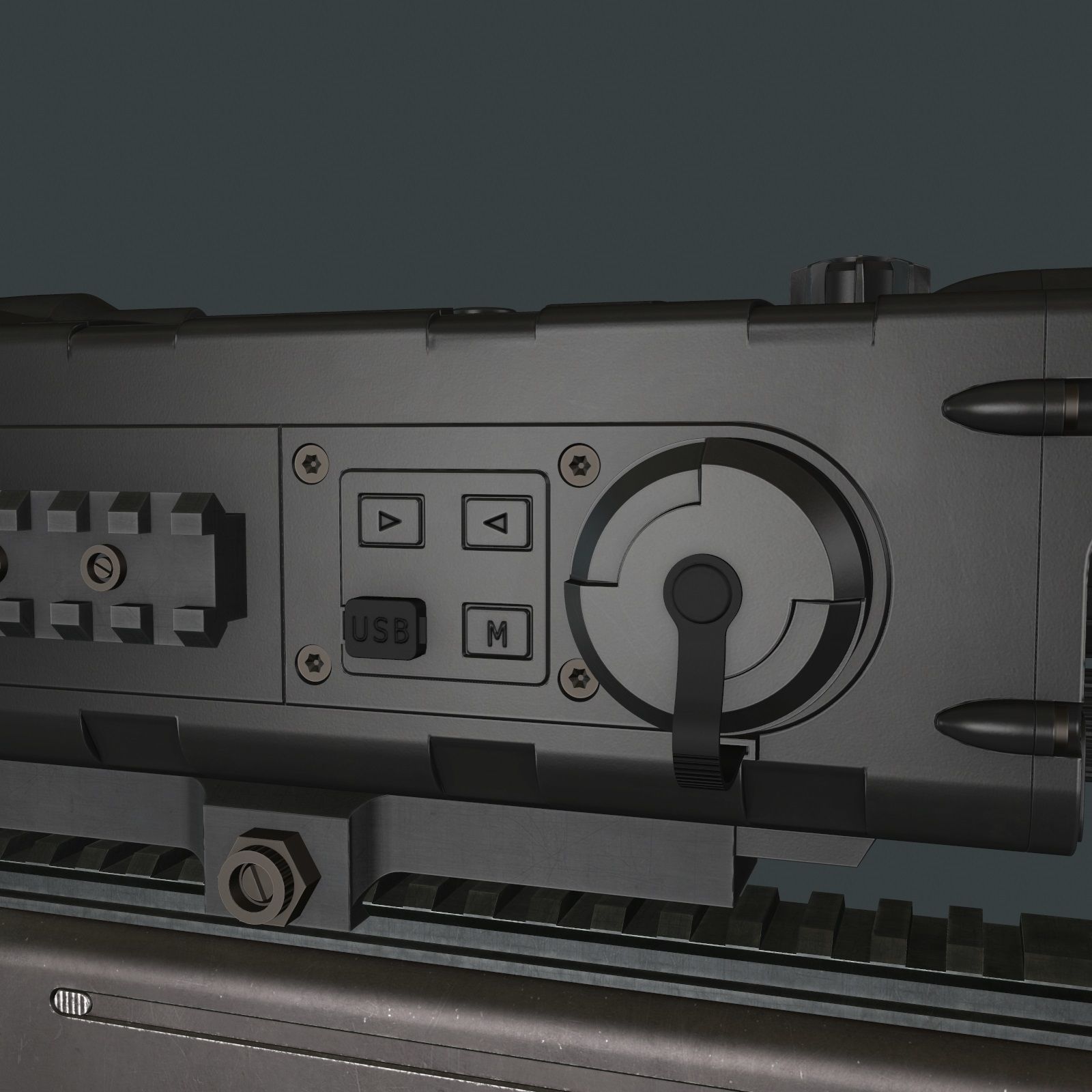 Vyhlop Sniper Rifle 3D model_36