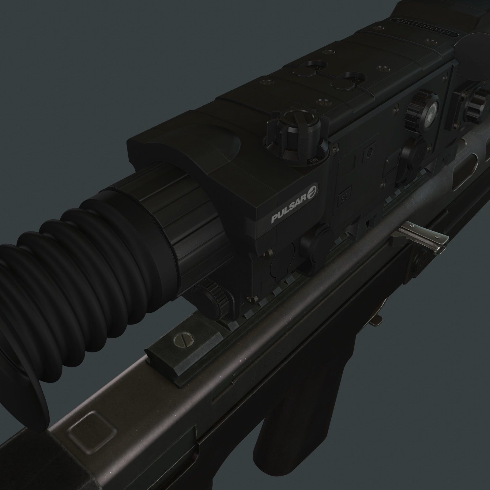 Vyhlop Sniper Rifle 3D model_37