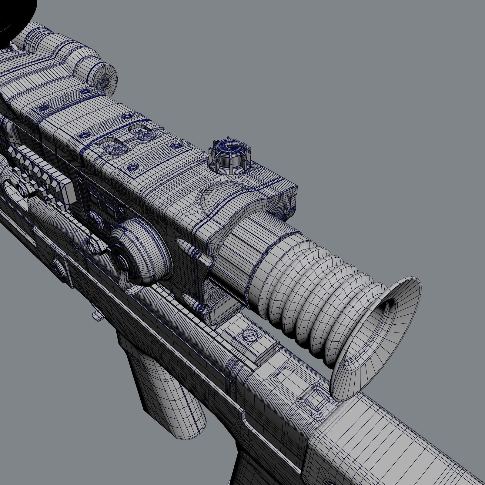Vyhlop Sniper Rifle 3D model_88
