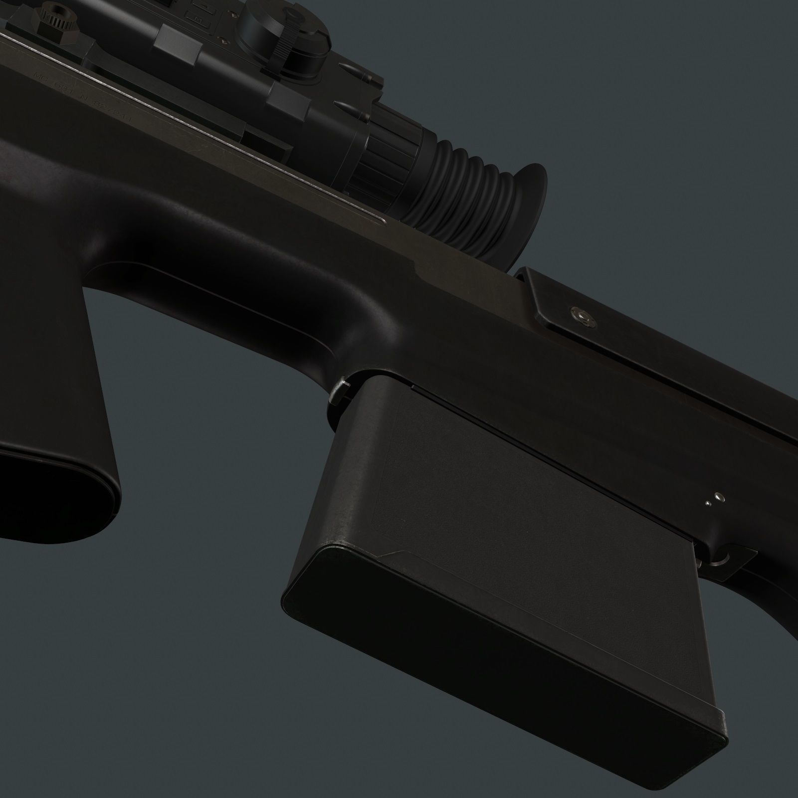 Vyhlop Sniper Rifle 3D model_16