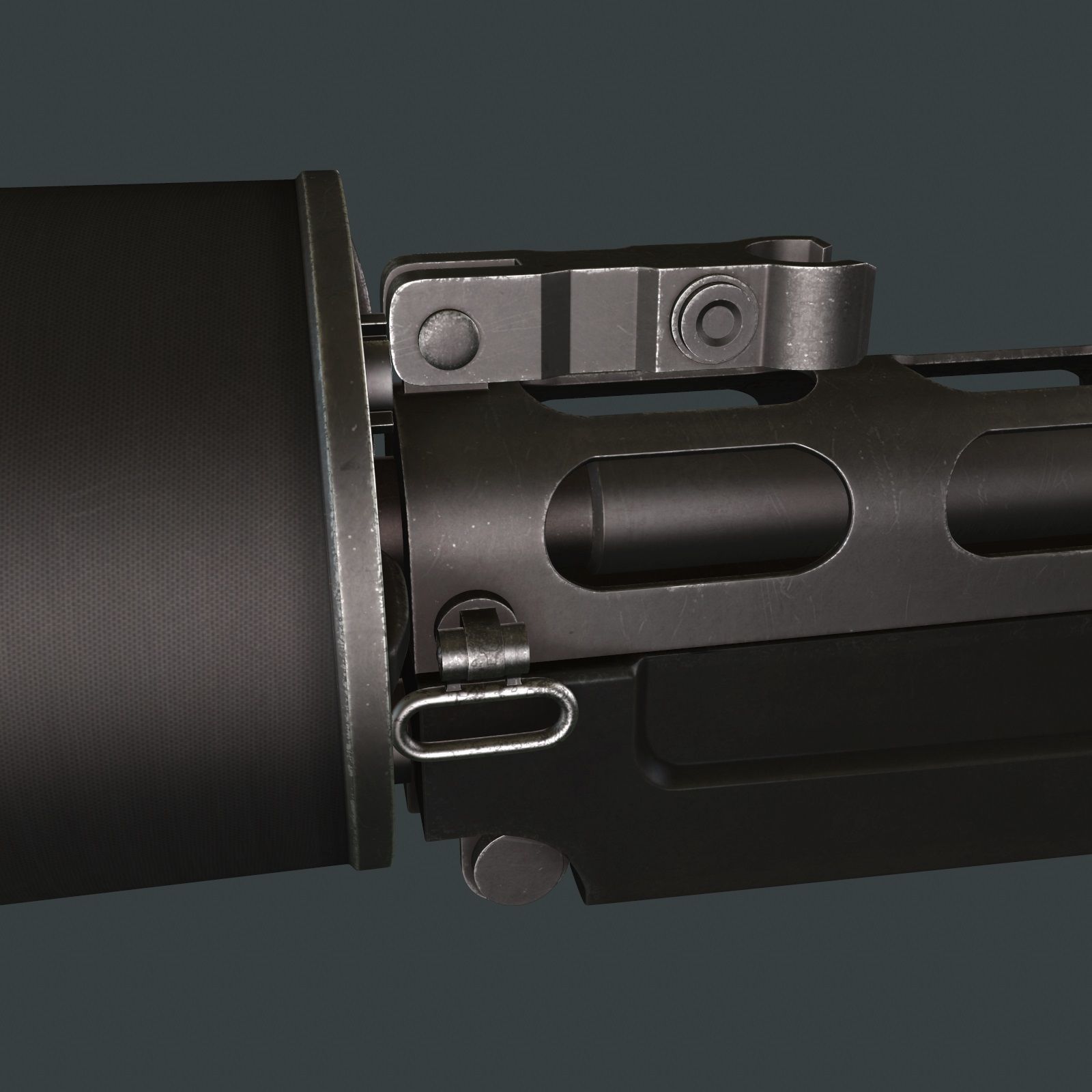 Vyhlop Sniper Rifle 3D model_41