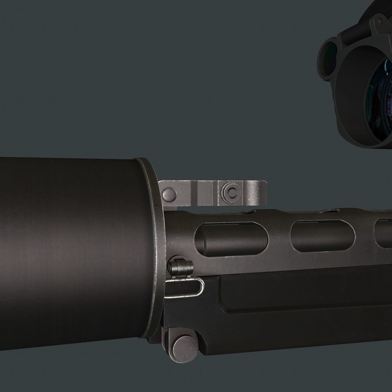 Vyhlop Sniper Rifle 3D model_12