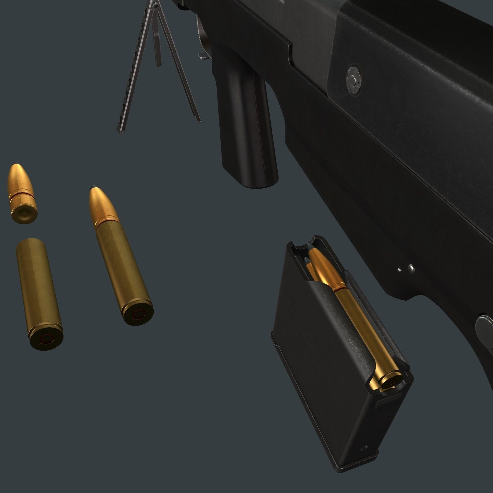 Vyhlop Sniper Rifle 3D model_60