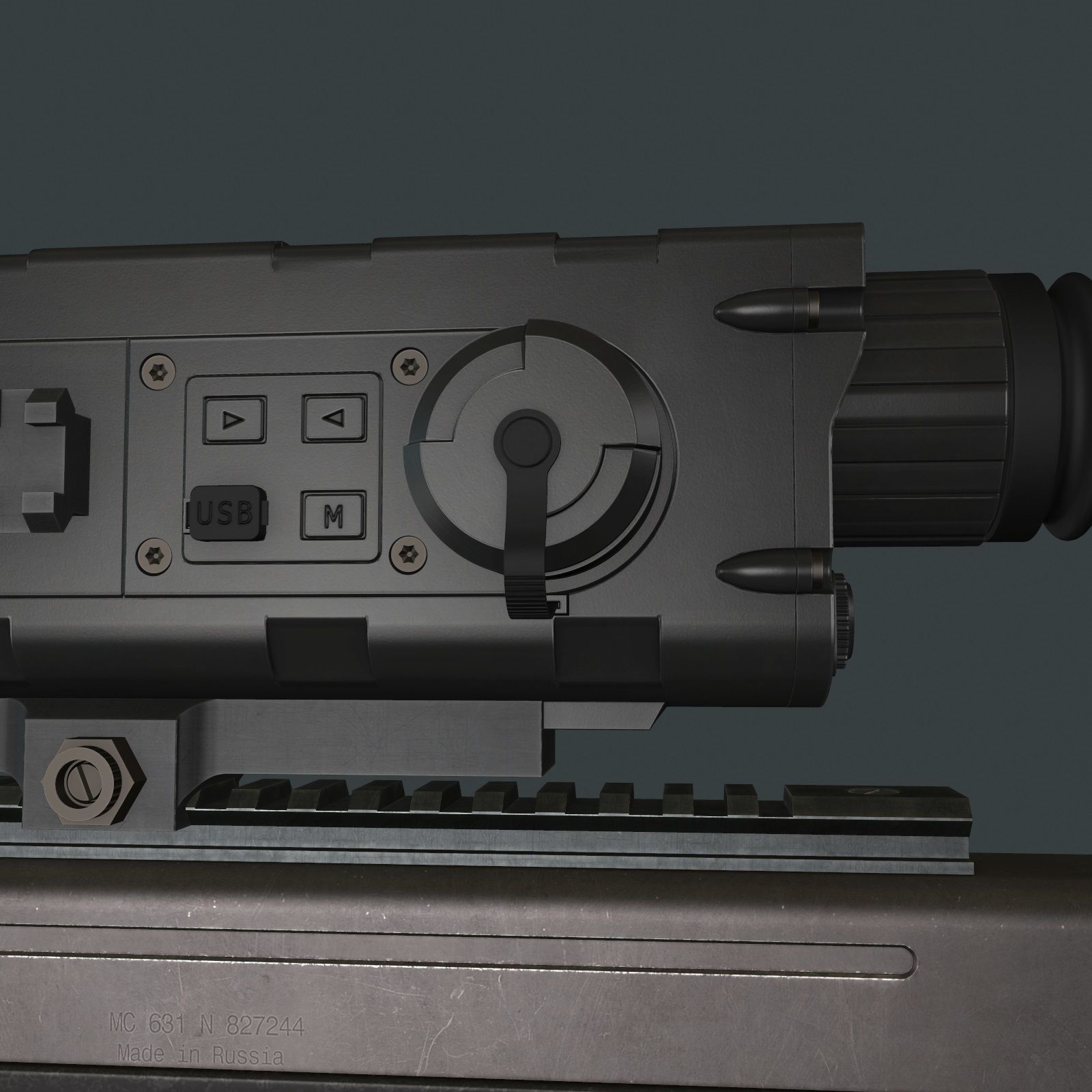 Vyhlop Sniper Rifle 3D model_44