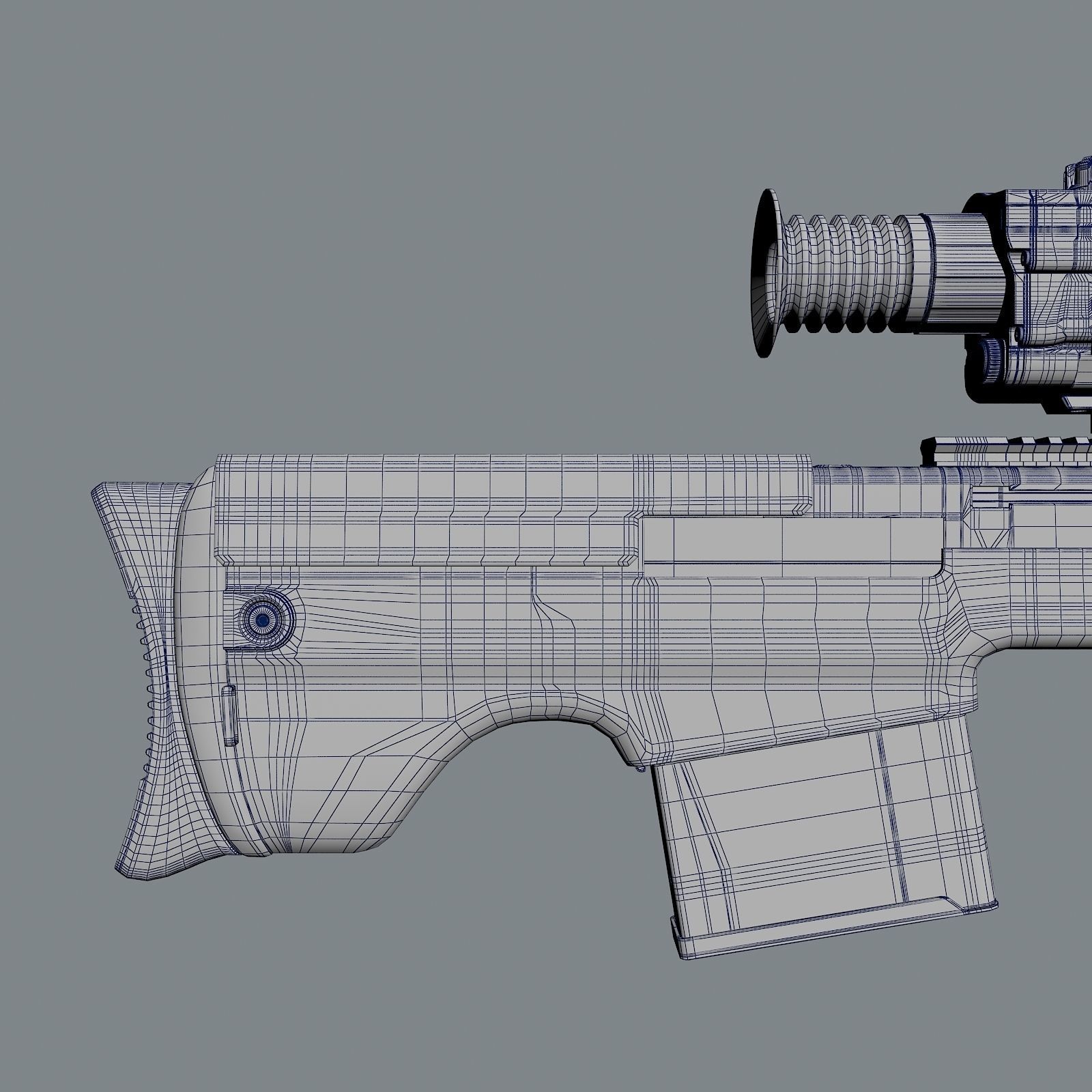 Vyhlop Sniper Rifle 3D model_81