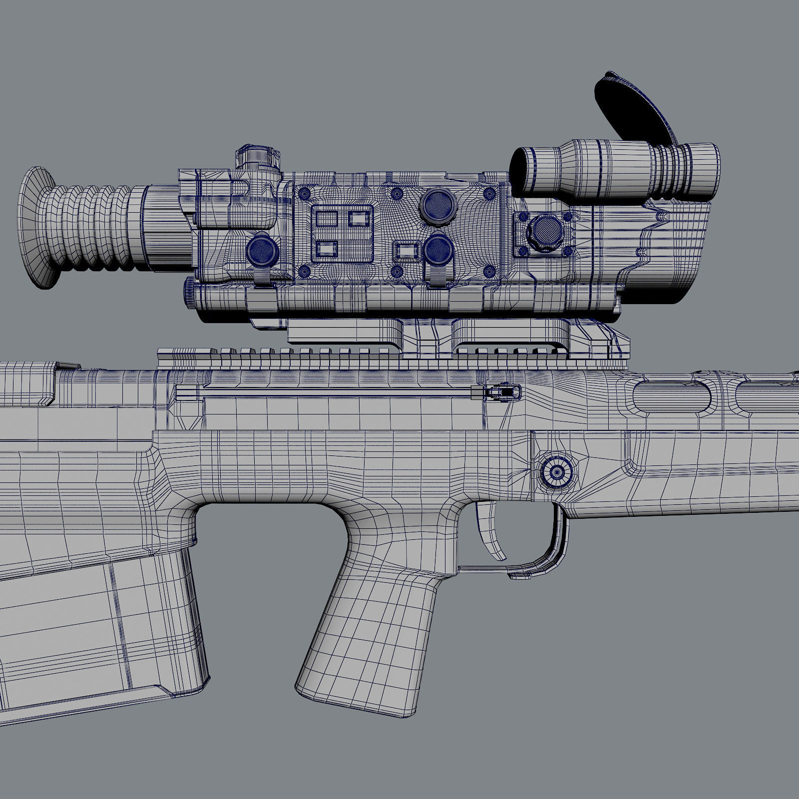 Vyhlop Sniper Rifle 3D model_84