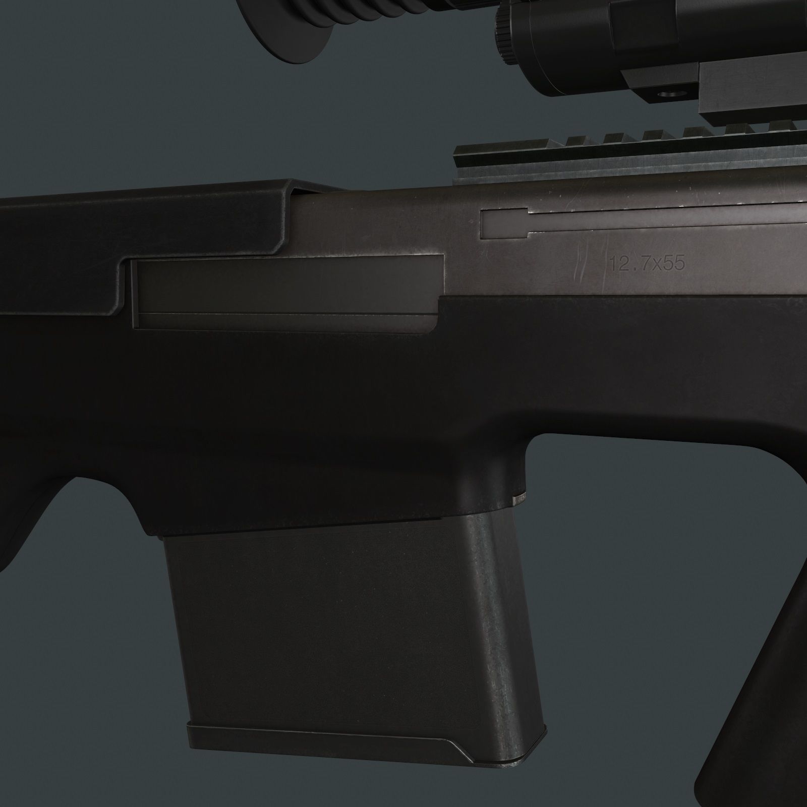 Vyhlop Sniper Rifle 3D model_23