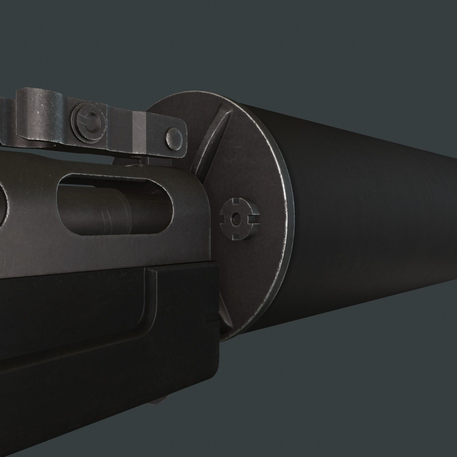 Vyhlop Sniper Rifle 3D model_28