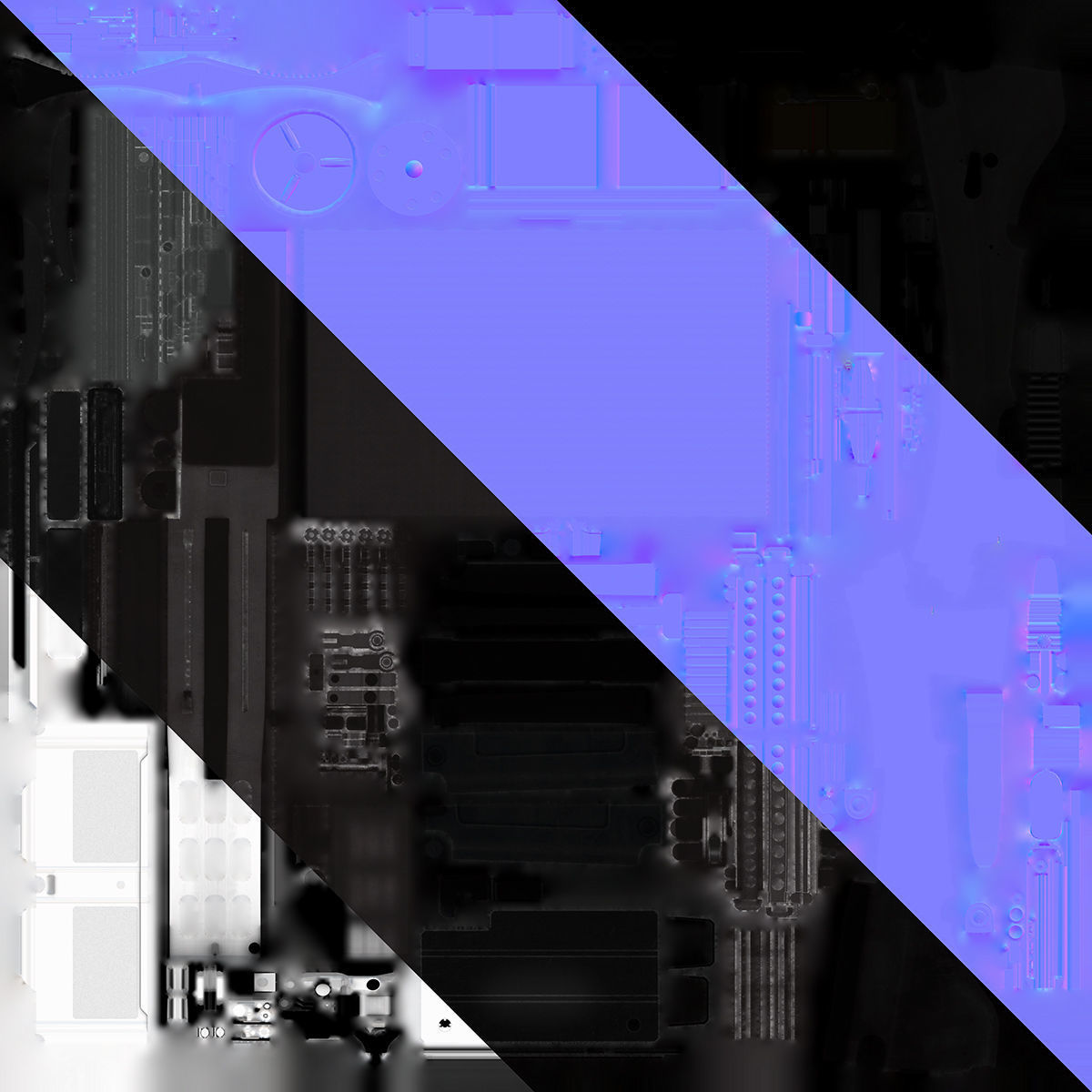 Vyhlop Sniper Rifle 3D model_65