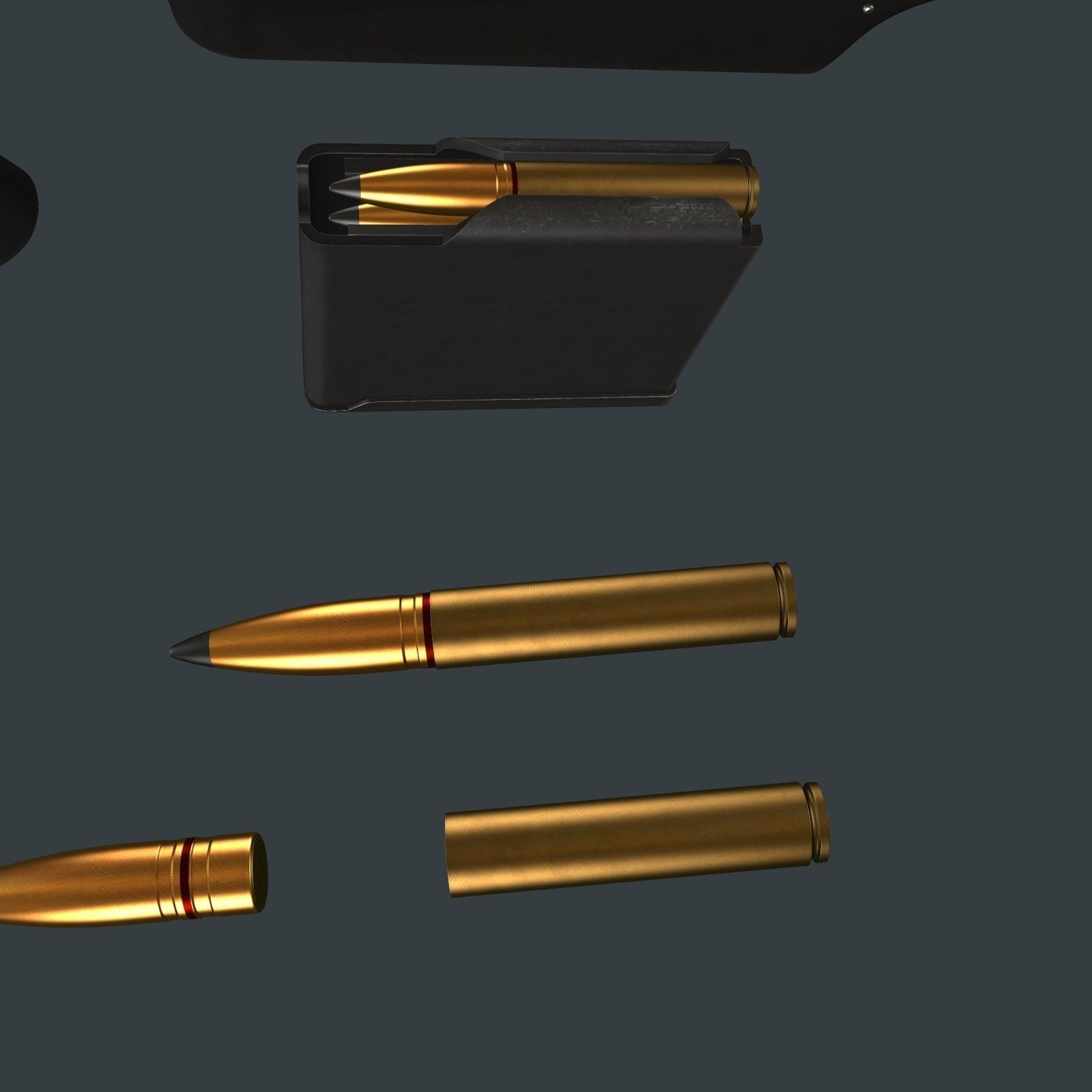 Vyhlop Sniper Rifle 3D model_55