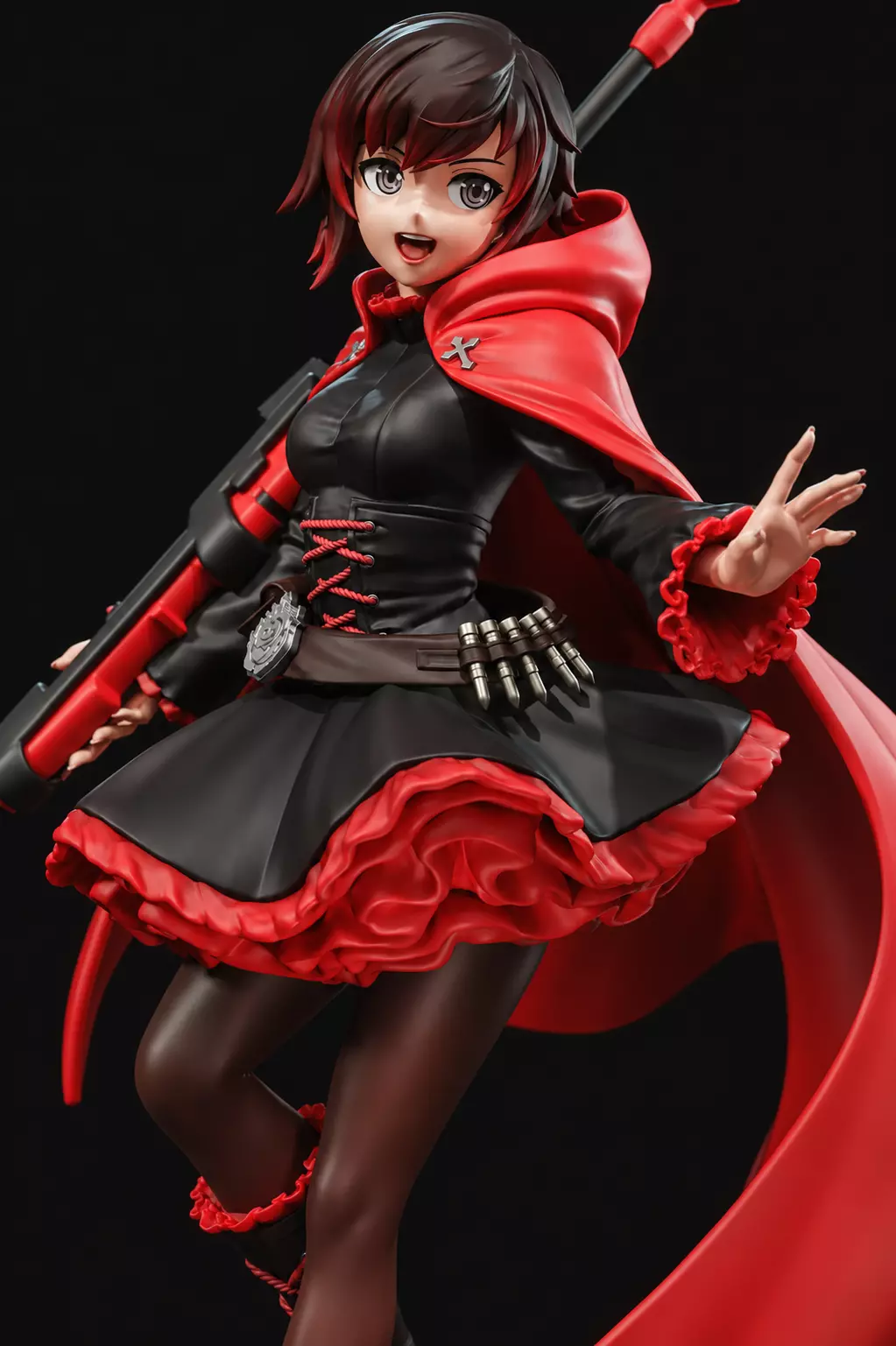 Ruby Rose - RWBY 3D print model