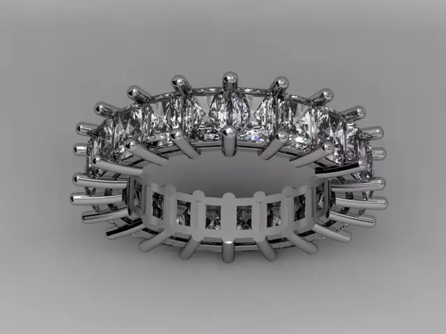 50 plus Different Bridal Ring Model Package 3D print model