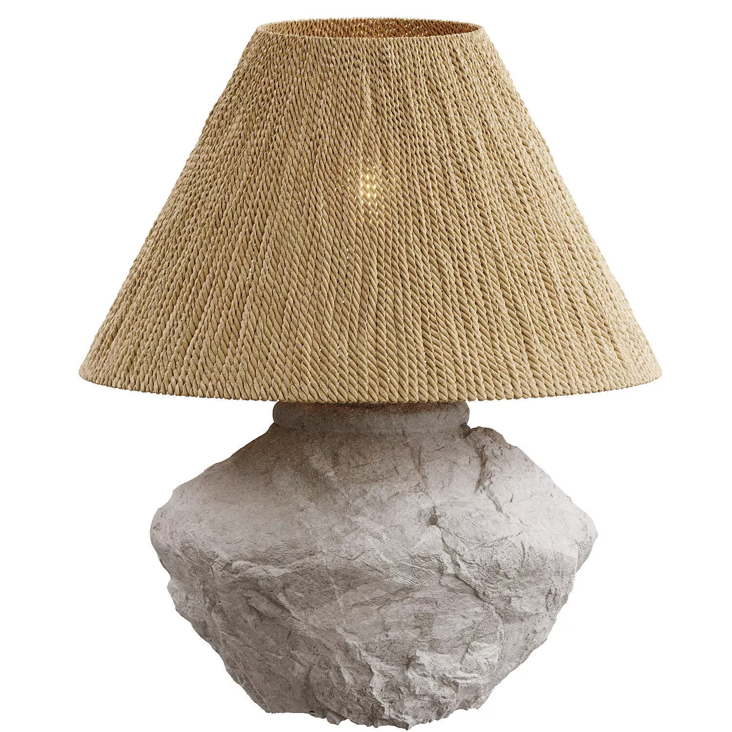 Lucia Table Lamp 3D model