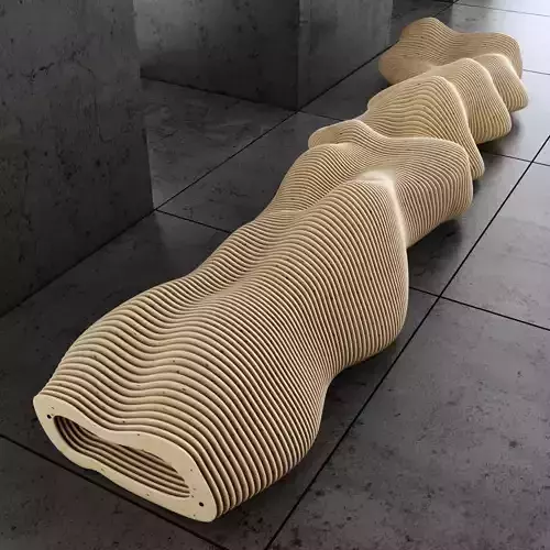 Parametric bench lecalo