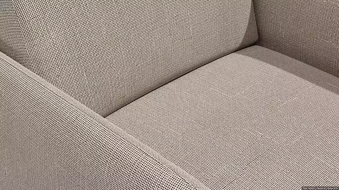 Armchair 3D model 5
