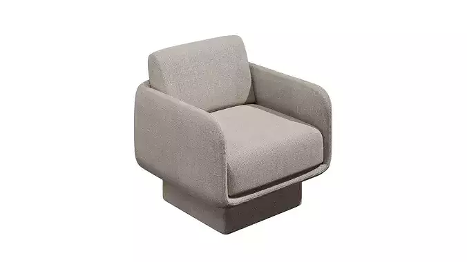 Armchair 3D model