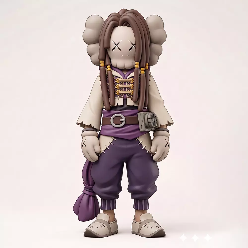 Kaws Jabber Wonger Gachiakuta for Print 3D print model