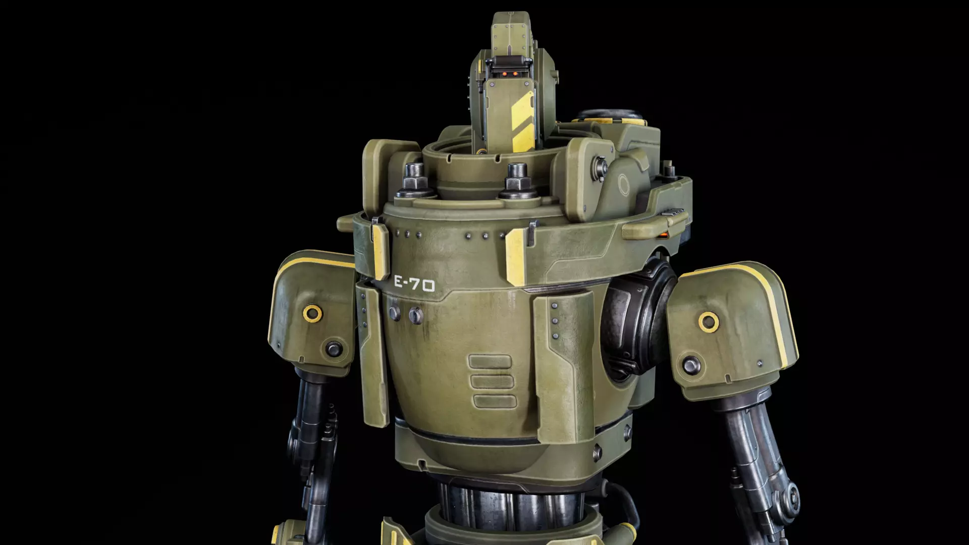 Etasphera70 Low-poly 3D model