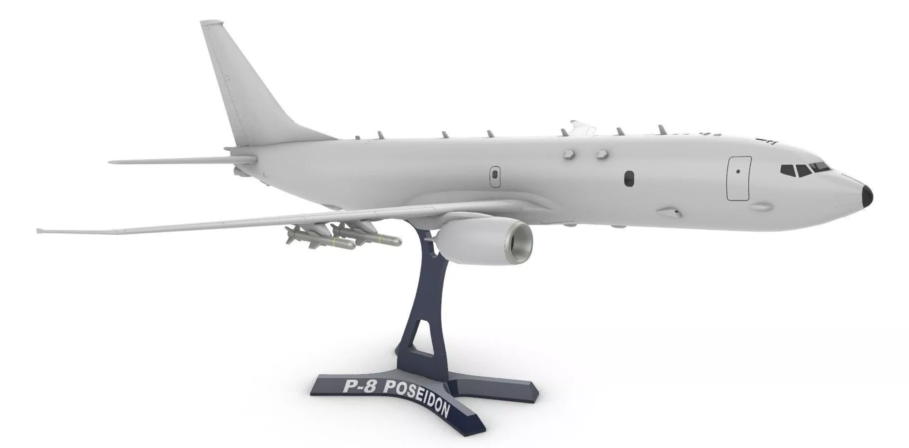 P-8 Poseidon 3D print model