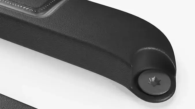 Internal Audio Speakers for Notebook Housing 3D model 4
