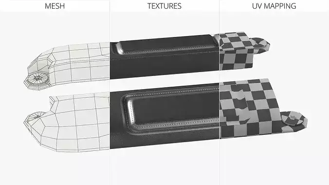 Internal Audio Speakers for Notebook Housing 3D model 6