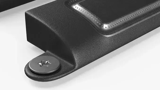 Internal Audio Speakers for Notebook Housing 3D model 5