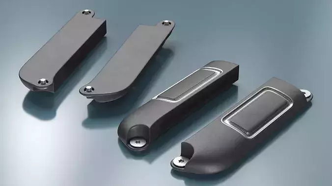 Internal Audio Speakers for Notebook Housing 3D model 2