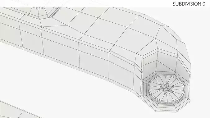 Internal Audio Speakers for Notebook Housing 3D model 7