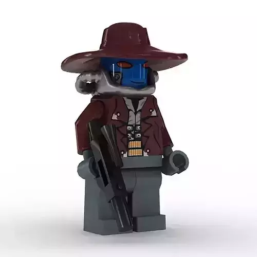 LEGO Minfigure Cad Bane
