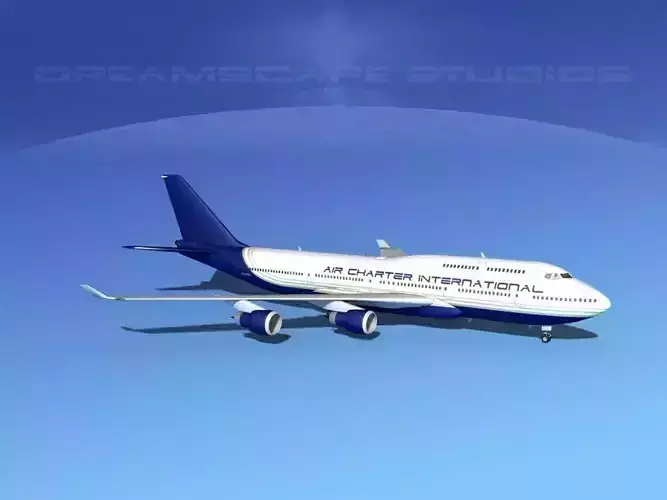 Boeing 747-400 Air Charter Intl