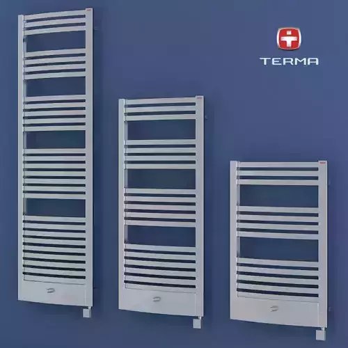 Heated towel rail Terma Dexter pro