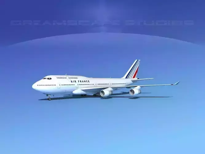 Boeing 747-400 Air France