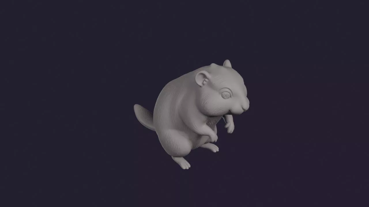 Lemming 3D print model