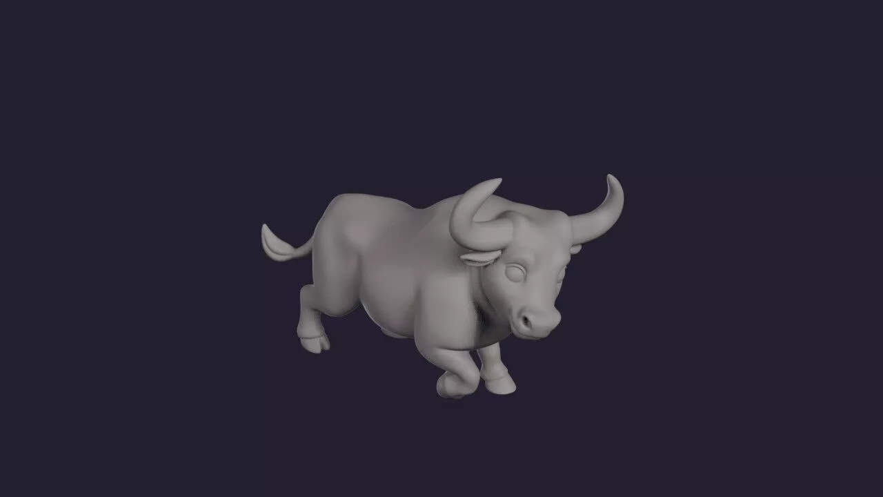 Kouprey 3D print model