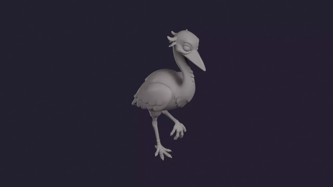 Heron 3D print model