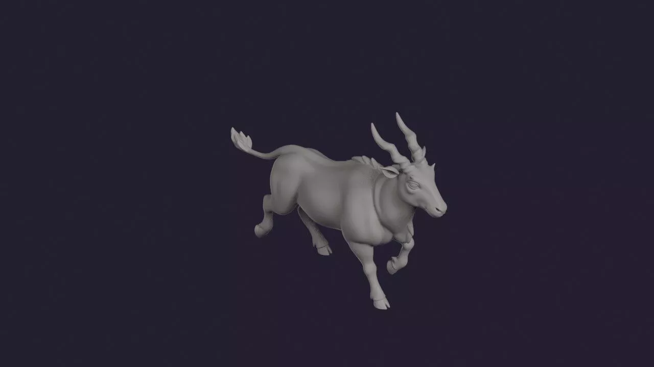 Eland 3D print model