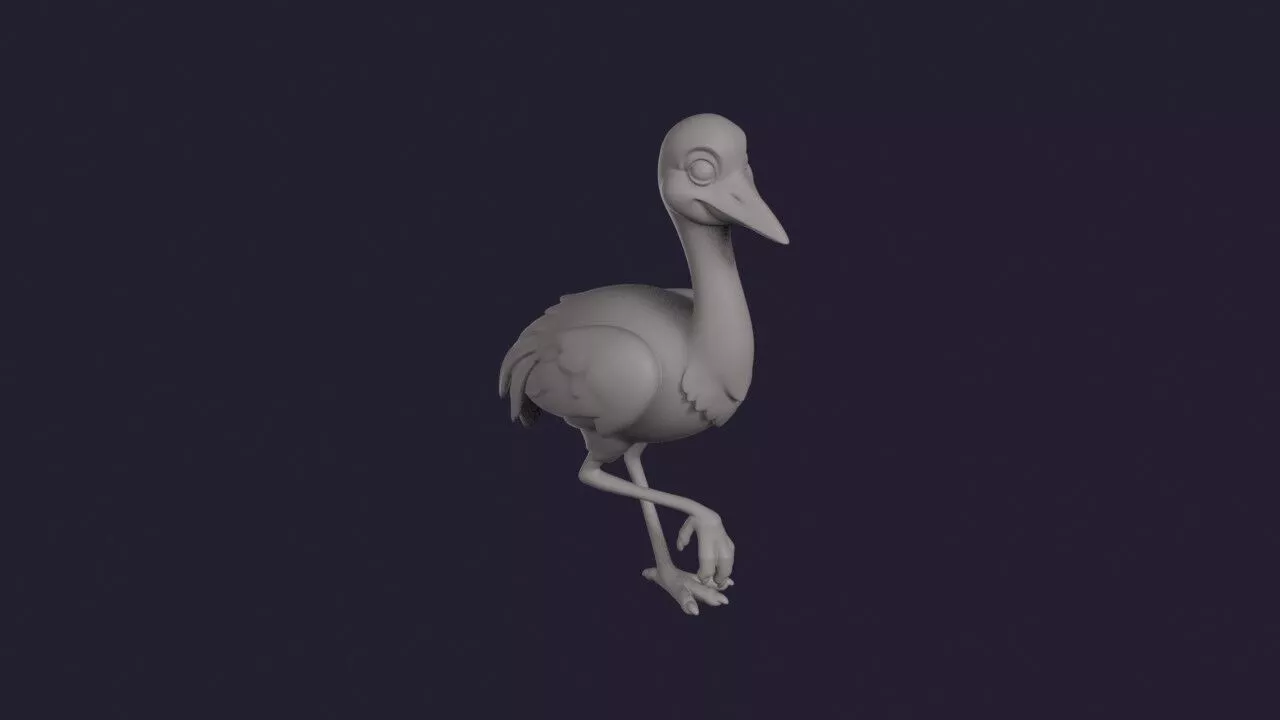 Crane 3D print model
