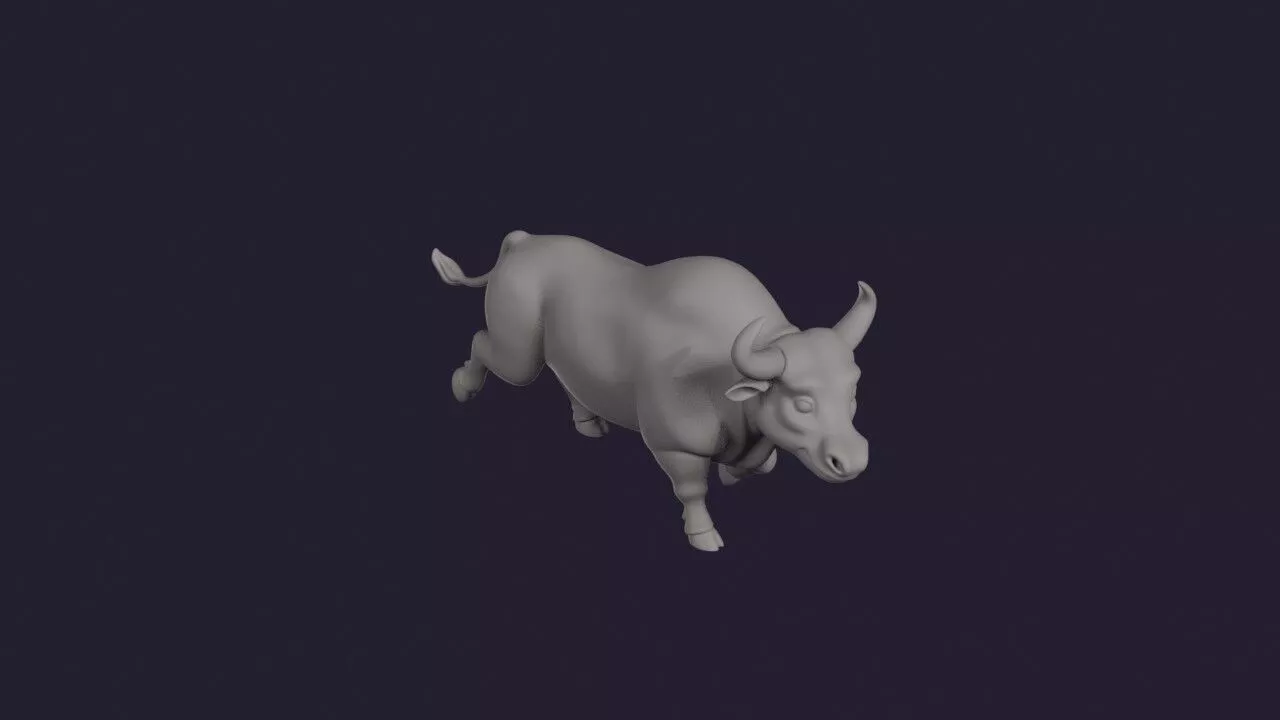 Banteng 3D print model
