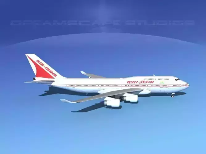 Boeing 747-400 Air India